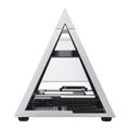 AZZA CSAZ mini 806 Pyramid Gaming Case, PC Skrinka