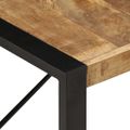 vidaXL Konferenčný stolík 180x90x40 cm, surové mangové drevo