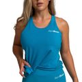 Dámske tielko Limitless Aquamarine - GymBeam, veľkosť XS, veľkosť oblečenia XS