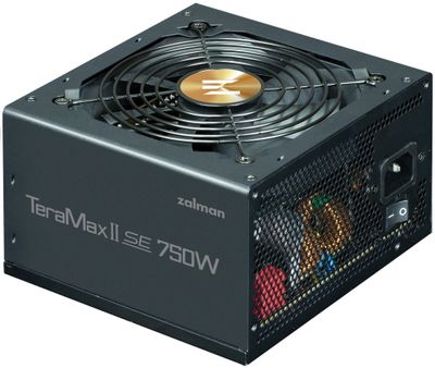 Zalman zdroj ZM750-TMX2 SE/ 750W / ATX3.1 / active PFC / modulárny / 80 Plus Gold