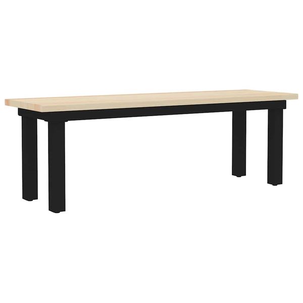 vidaXL Lavica 155x40x45 cm borovicové drevo
