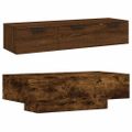 vidaXL Konferenčný stolík dymový dub 100x49,5x31 cm kompozitné drevo