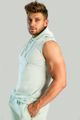 Tielko Essential Hoodie Tank Moon Grey - STRIX, veľkosť M, veľkosť oblečenia M