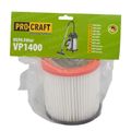 HEPA filter PROCRAFT FHVP1400 pre vysávač VP1400