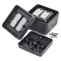 Prepínač EMOS D730423 Cyklone dvojitý striedavý č. 6+6, IP55