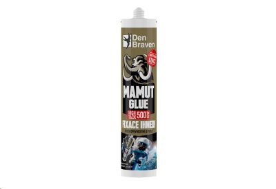 Den Braven Lepidlo MAMUT GLUE (High tack) biele 290ml kartuša