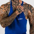 Tielko Stringer Dark Blue - GymBeam, veľkosť L