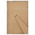 vidaXL Fotorámiky na stôl, koláž 3 ks, biele 10x15 cm, MDF
