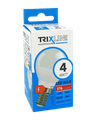 LED žiarovka Trixline 4W 376lm E14 P45 studená biela