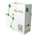 Kábel UTP CAT5E Solarix SXKD-5E-UTP-PVC 100m