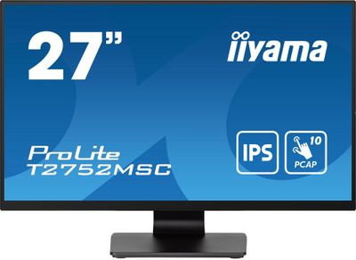 27'' iiyama T2752MSC-B1: IPS, FHD, PCAP