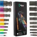 Súprava imbusových kľúčov 1,5-10 190mm Wera 950/9 Hex-Plux Multicolour, 9dielna Sada imbusových klíčů 1,5-10 190mm Wera 950/9 Hex-Plux Multicolour, 9dílná