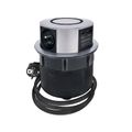 Zásuvka výsuvný blok Solight PP120CW-PD20