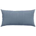 vidaXL Vankúše na pohovku 2 pcs Modrá 80 x 40 cm Kordúrová tkanina