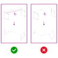 vidaXL Stolová doska svetlohnedá 120x60x(2-6)cm ošetrený masív hrany