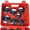 Sada kalíškových kľúčov na olejové filtre MECHANIC OIL WRENCH 16, 16 ks SIXTOL