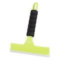 Silikónová stierka na vodu na okenné sklo s rukoväťou 25 cm AMIO-03849