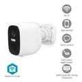 Kamera IP vonkajšia nabíjacia NEDIS WIFICBO32WT | Wi-Fi | 4MP | IP66