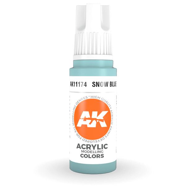 AK Interactive: General Series - Snow Blue