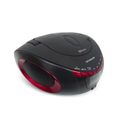 Prenosný CD/USB prehrávač s rádiom a Bluetooth