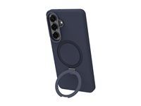 Zadní kryt pro mobilní telefon - magnetický stojánek - kompatibilita s MagSafe - ICON - hluboká voda - pro Samsung Galaxy S26+