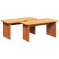 vidaXL Konferenčný stolík 2 ks Včelí hnedý 100 x 69 x 35,5 cm
