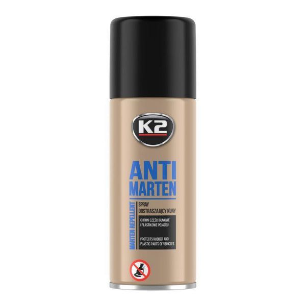 Sprej na ochranu kabeláže proti hlodavcom a kunám K2 400ml