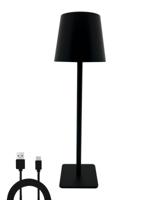 TR-101M LED stolná lampa - čierna Trixline