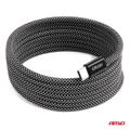 Magnetický USB kábel USB-C to USB-C 60W 200cm AMiO-04841