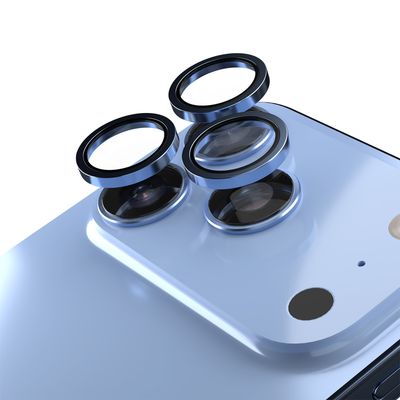 Etteri ochranné sklo fotoaparátu pre iPhone 18 Pro / 18 Pro Max nebeská modrá