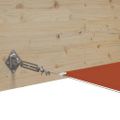vidaXL Vertikálna markíza terakotová 180x600 cm oxfordská látka