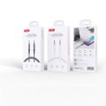 XO kábel audio NB-R279C jack 3,5mm - jack 3,5mm 1,0m biely