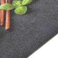 vidaXL Kuchynský koberec umývateľný Spices 60x180 cm zamat