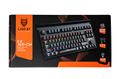 Liocat herná klávesnica KX 365+ C mechanická qwerty outemu modrá čierna