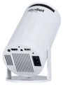 Rollei chytrý přenosný projektor SB-502/ HD 720p až 4K/ 170 ANSI/ HDMI/ USB/ BT/ Wi-Fi/ Repro/ bílý Projektor, chytrý, prenosný, LCD, 1280×720, 1080p/4K, 1000:1, 170ANSI, Android 11, HDMI, USB, Bluetooth, Wi-Fi, repro, bílý