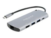Dokovacia stanica - USB-C - HDMI - 1GbE