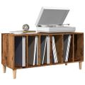 vidaXL Skrinka na platne staré drevo 100x38x48 cm kompozitné drevo