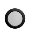 Q-54M LED panel 6W 660lm 4000K čierny - kruhový pripevnený na povrch Qtec