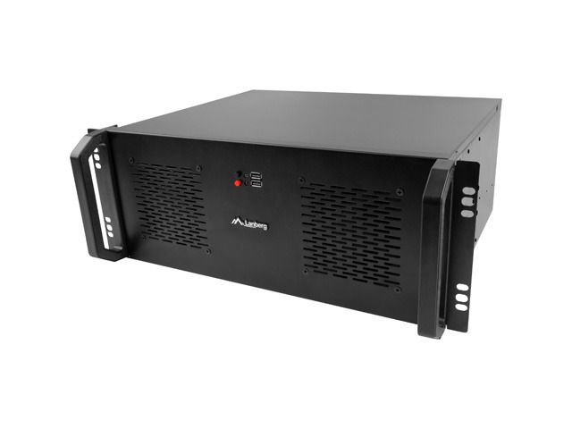 LANBERG SERVEROVÉ ŠASI PRO MONTÁŽ DO RACKU ATX 350/10 19''/4U