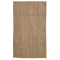 vidaXL Jutové vrecia 5 ks 60x105 cm 100 % juta 340 gsm