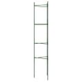 vidaXL Mriežky na paradajky 8 ks 154 cm oceľ a PP
