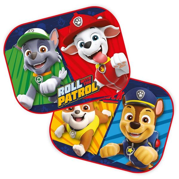 Clona slnečná na bočné okno PAW PATROL BOY 2ks
