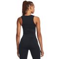 Dámske tielko Train Seamless Tank Black - Under Armour, veľkosť M, veľkosť oblečenia M
