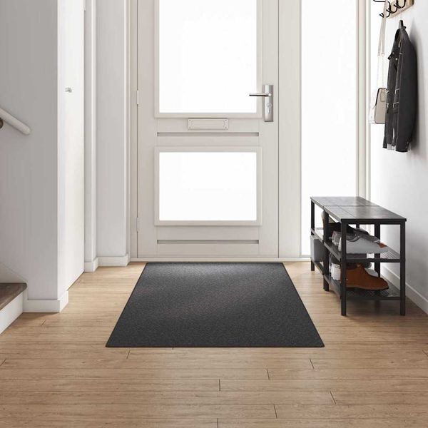 vidaXL Behúň koberec Tmavo šedá 100 x 300 cm 100% polypropylén