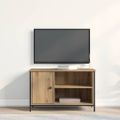 vidaXL TV skrinka 80 x 40 x 50 cm dub artisan Kompozitné drevo