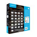 Modee Okrúhle hviezdicové stropné svietidlo S-C105 18W 1800lm neutrálna biela (ML-CLS4000K18W-C105)