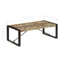 vidaXL Konferenčný stolík 120x60x40 cm, recyklovaný masív