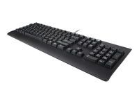 Klávesnica - USB - QWERTY - česká - čierna