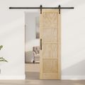 vidaXL Posuvné dvere ORKDAL 61 x 198,5 cm Borovicový masív
