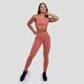Dámske legíny FIT Salmon - GymBeam, veľkosť L, veľkosť oblečenia L